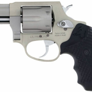 TAURUS 856 ULTRA LITE 38SPL - FS 6-SHOT STAINLESS VZ GRIPS