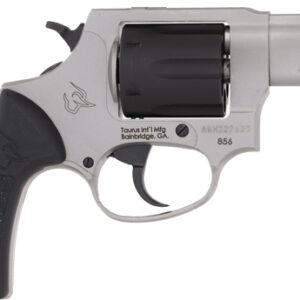 TAURUS 856 38SPL 2" FS 6-SH - TWO TONE RUBBER
