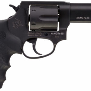 TAURUS 856 38SPL 3" NGT SGT - MATTE BLACK RUBBER
