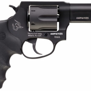 TAURUS 856 38SPL 3" NGT SGT - MATTE BLACK RUBBER