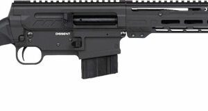 CMMG RIFLE DISSENT BR4 22 ARC - 16" 10RD MAGPUL SGA STOCK BLK