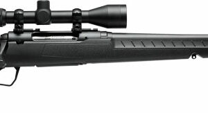 SAVAGE AXIS XP 223 20" COMPACT - W/3-9X40 BLACK/BLACK