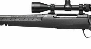 SAVAGE AXIS XP 400 LEGEND 20" - LH COMPACT W/3-9X40 BLK/BLK