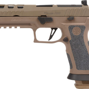 SIG P320 XFIVE DH3 9MM 5" OR - XRAY-3 (3)21RD AXG GRIP COYOTE