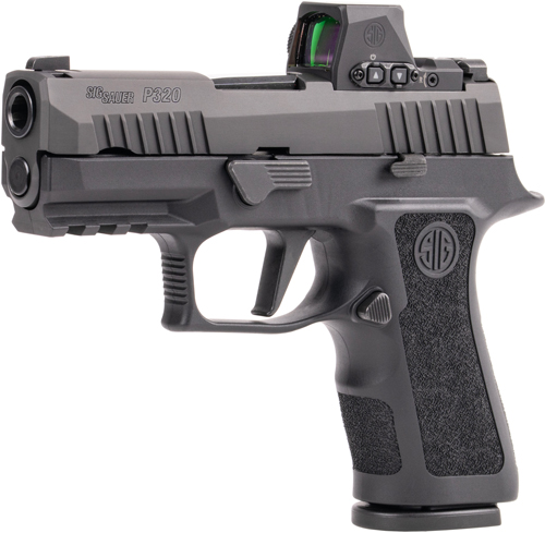 SIG P320X COMPACT 9MM 3.6" - XRAY-3 ROMEO-X (2)15RD BLACK - Image 2