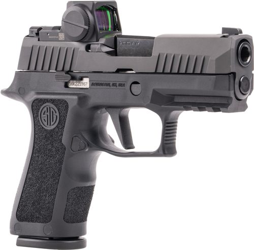SIG P320X COMPACT 9MM 3.6" - XRAY-3 ROMEO-X (2)15RD BLACK - Image 3
