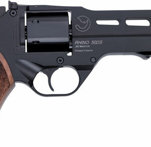 CHIAPPA RHINO 50DS 357MAG - 5" ADJ. SIGHT BLACK/WALNUT.