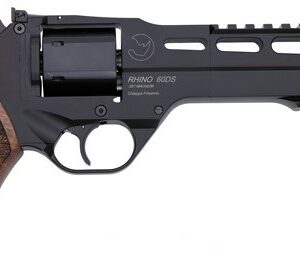 CHIAPPA RHINO 60DS 357MAG - 6" ADJ. SIGHT BLACK/WALNUT.