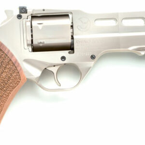 CHIAPPA RHINO 50DS 357MAG - 5" ADJ. SIGHT CHROME/WALNUT.