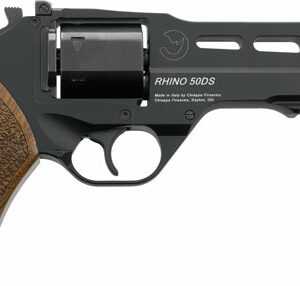 CHIAPPA RHINO 50DS 9MM - 5" ADJ. SIGHT BLACK/WALNUT
