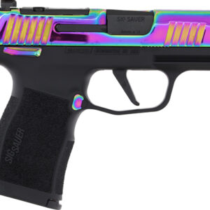 SIG P365X RAINBOW 9MM 3.1" OR - XRAY-3 (2)12RD MAN SAFETY