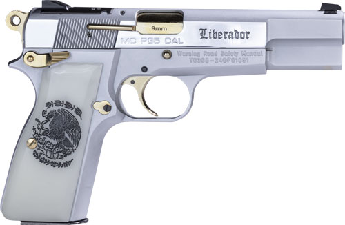 GIRSAN MCP35 CAL LIBERADOR 9MM - MEXICAN EAGLE CA COMPLINT 10RD - Image 2