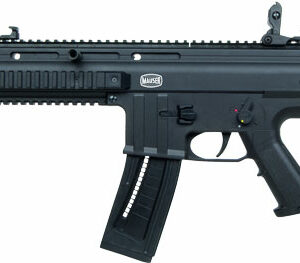 BL MAUSER M-15 22LR 16.3" - 22-SH 3 POS FOLDING STK BLACK