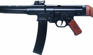 BL MAUSER STG44 22LR 16.5" - 25-SH NATURAL WOOD STOCK BLACK