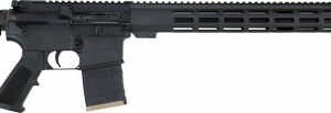 GLFA AR15 450 BUSHMASTER - 18" NIT BBL BLACK