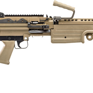 FN M249S 5.56X45MM 18.5" - 30/200 FDE