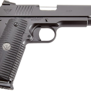 WILSON ACP-FS-45 45ACP 5" FS - 8-SHOT BLACK ARMOR TUFF