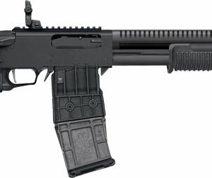 MOSSBERG 590RM TACTICAL 12GA - 18.5" ADJ STK 10-SHOT MAG