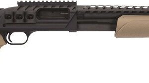 MOSSBERG 500 ATI TACTICAL 12GA - 3" 18.5" 6RD BLUED/FDE (TALO)