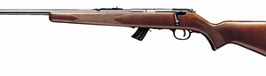 SAVAGE MARK II GL 22LR 21" - LH ACCU TRIG BLUED/HARDWOOD