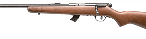 SAVAGE MARK II-GLY YOUTH 22LR - LH ACCU TRIG BLUED/HARDWOOD