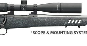 WINCHESTER 70 COYOTE LIGHT - 6.5CM 24" FLUTED SS BLACK SYN