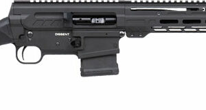 CMMG RIFLE DISSENT BR4 5.56MM - 16" 10RD MAGPUL SGA STOCK BLK