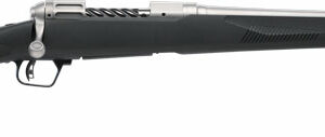 SAVAGE 110 LIGHTWEIGHT STORM - 243 20" SS/BLK SYN ADJ LOP
