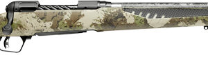 SAVAGE 110 ULTRALITE 7MM PRC - 22" CF/ACCUFIT WOODLAND