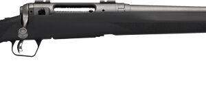 SAVAGE 110 TRAIL HUNTER LITE - 450BM 20" TUNGSTEN/BLACK HOGUE