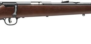 SAVAGE MARK I-GY YOUTH 22LR - 19" ACCU TRIG BLUED/HARDWOOD