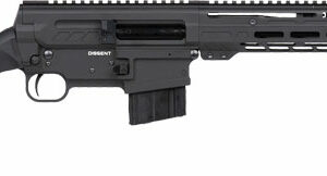 CMMG RIFLE DISSENT BR4 6MM ARC - 16" 10RD MAGPUL SGA STOCK BLK