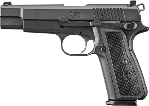FN HIGH POWER 9MM LUGER - 4.7" 10-RD BLACK