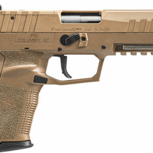 FN FIVE-SEVEN MRD 5.7X28MM - 4.8" AS 2-10RD FDE
