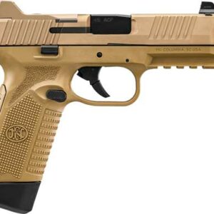 FN 545 TACTICAL 45 ACP NMS - 1-15RD 1-18RD NS FDE