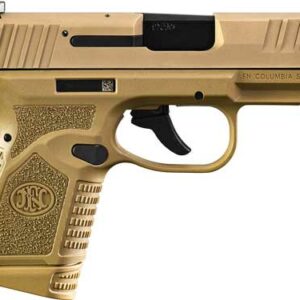 FN REFLEX 9MM LUGER - 2-10R MAGS FDE NO SAFETY