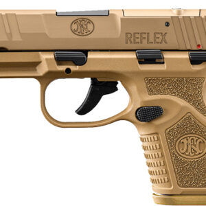 FN REFLEX MRD 9MM LUGER - 2-10R MAGS FDE SAFETY