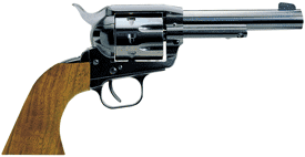 EAA BOUNTY HUNTER COMBO 8RD. - 22LR/22WMR 4.75" FS BLUED WOOD