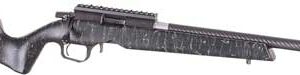 CHRISTENSEN RANGER 22WMR 18" - CF BBL/STOCK BLACK W/GREY WEB