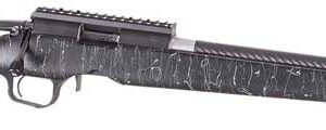 CHRISTENSEN RANGER 17HMR 18" - CF BBL/STOCK BLACK W/GREY WEB