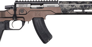 CHRISTENSEN MPR RIMFRE 17HMR - 16" CF/CHASSIS BROWN ADJ FLDG