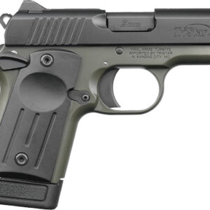 TRISTAR PROTEGE X SUB COMPACT - 3.2" 9MM 7RND ODG/BLACK