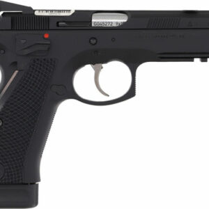 CZ CUSTOM SP-01 SHADOW 9MM FS - 19-SHOT BLACK POLYCOTE FINISH