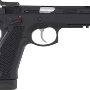 CZ CUSTOM SP-01 SHADOW ACCU 23 - 9MM FS 19-SHOT BLACK FINISH