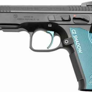 CZ CUSTOM SHADOW 2 SA ACCU 9MM - FS 17-SHOT BLK POLYMER FINISH
