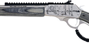 ROSSI R95 30-30 WIN 20" BBL. - SS LAMINATE DEER ENGRAVING