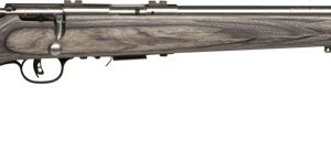 SAVAGE 93R17-BVSS 17HMR 21"HB - ACCU TGR SS/GREY LAMINATE