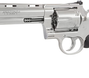 COLT ANACONDA 44MAG 6"SS - ADJ SIGHT RUBBER GREEN FO