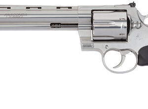 COLT ANACONDA 44MAG 8" SS - ADJ SIGHT RUBBER GREEN FO