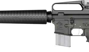 RRA LAR15 NM A2 223 WYLDE - 20" HVY MATCH BBL A2 STK BLACK